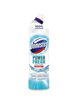 Domestos toilettes gel ocean 1lt x12fl