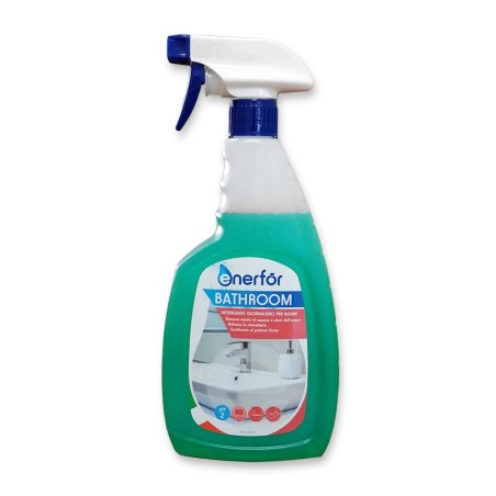 Enerfor bathroom 750ml x9fl (detergente bagni)