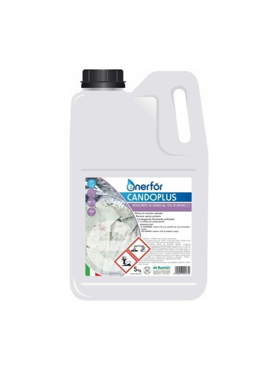 Enerfor Candoplus 5kg x3fu(ipoclorito di sodio)