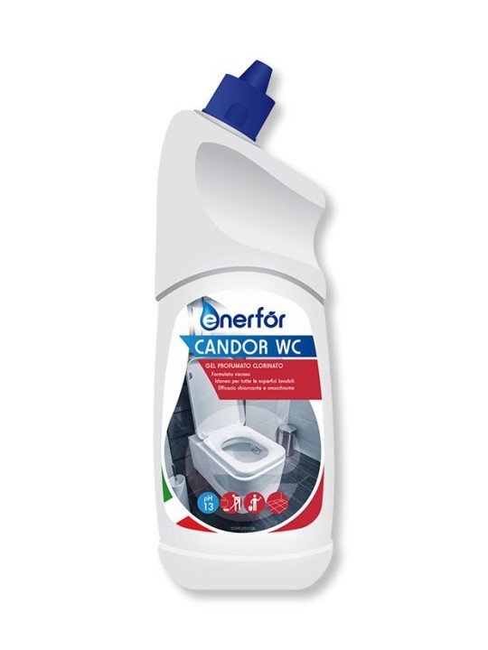 Enerfor candor wc 750ml x12fl (gel cloro profumato)