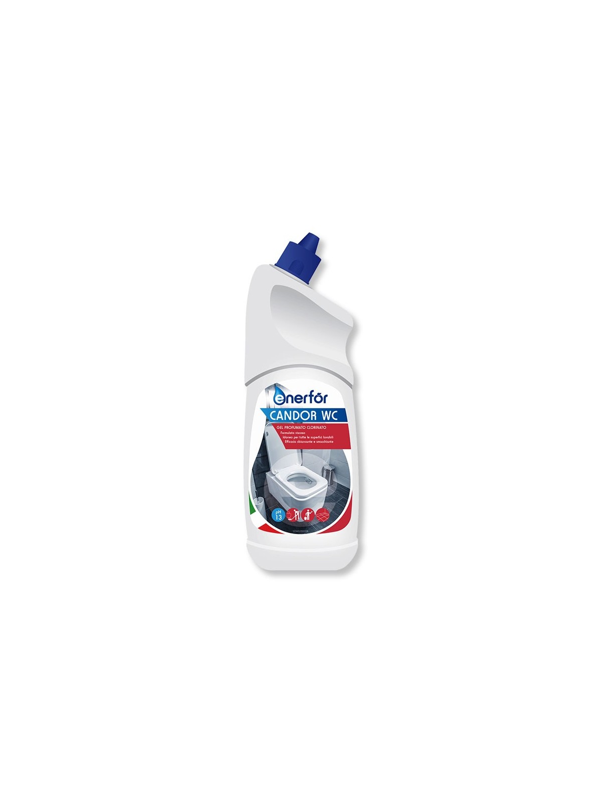 Enerfor candor wc 750ml x12fl (gel cloro profumato)