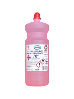 Alcool denaturato 1lt x 12fl