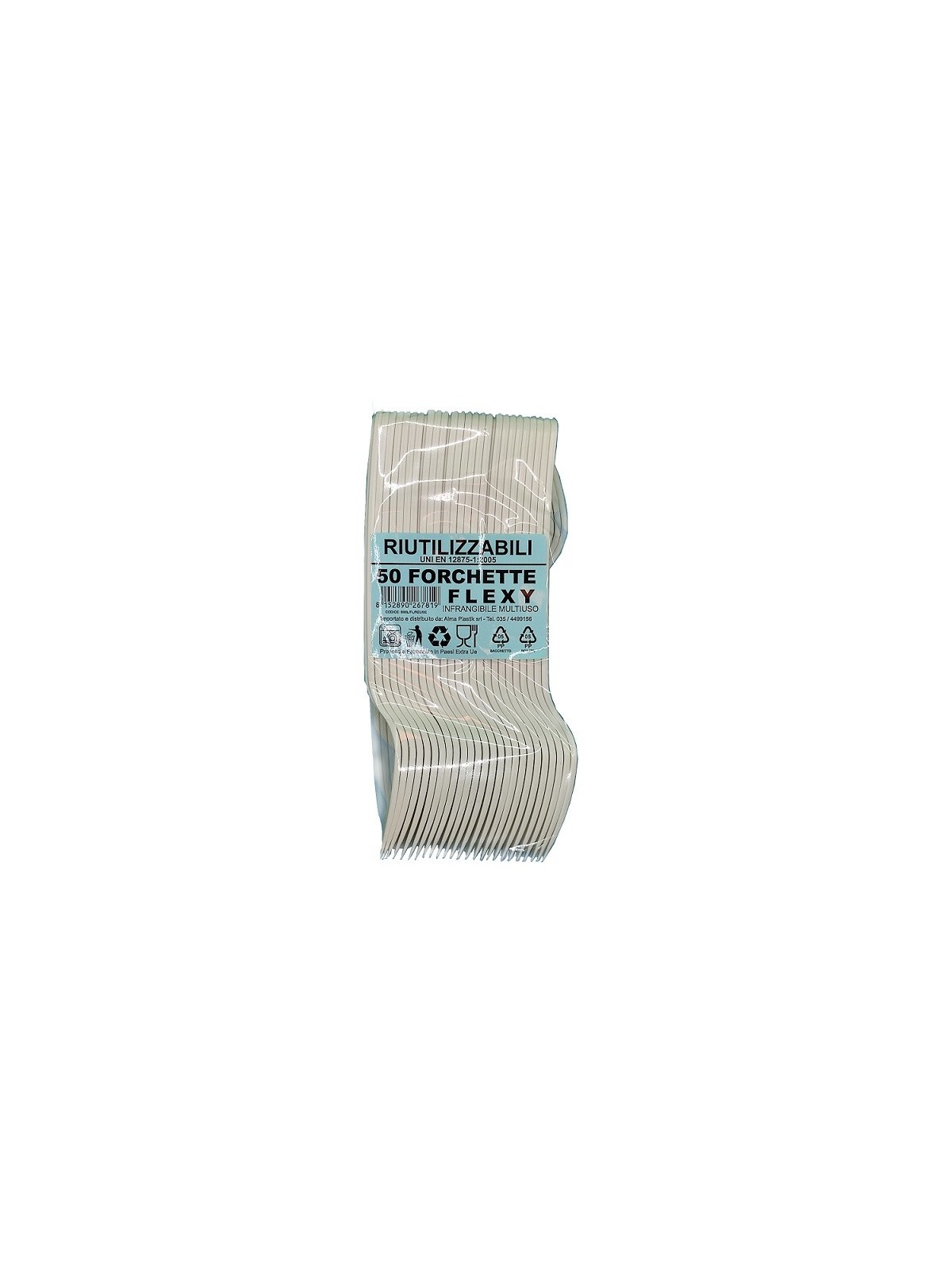 Forchetta flexy pz50 x20cf