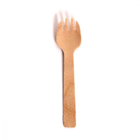 Forchetta mignon legno pz100 x50cf