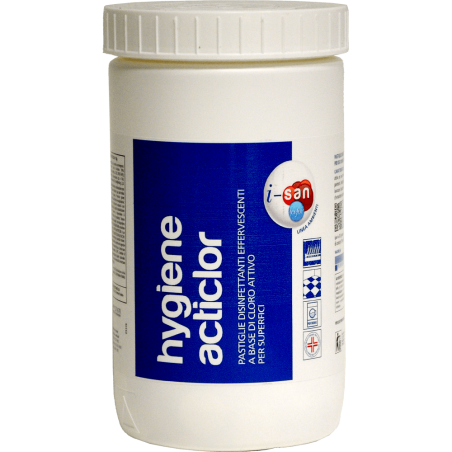 Hygiene acticlor tabs 1kg x6br