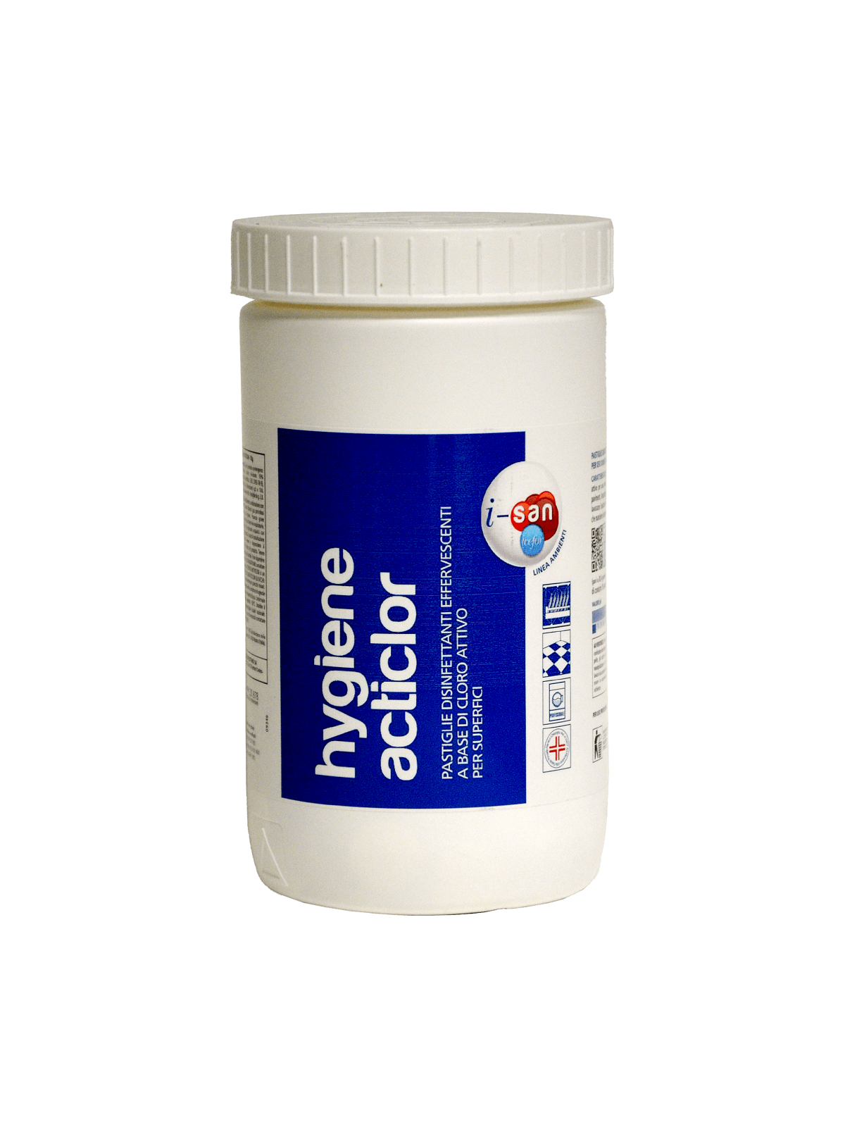 Hygiene acticlor tabs 1kg x6br
