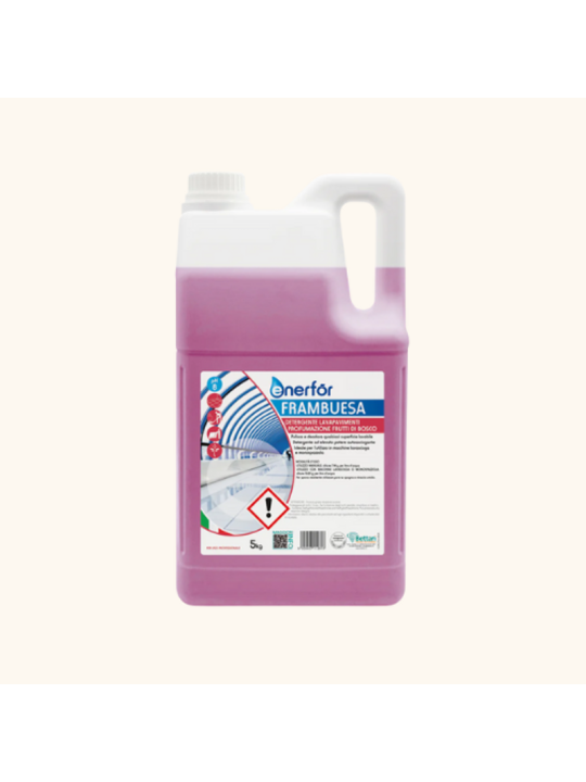 Lavapavimenti enerfor Frambuesa kg5 x3fu (frutti di bosco)
