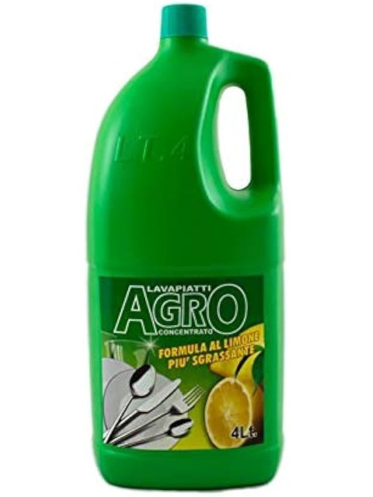 Lavapiatti agro 4lt x 4fu
