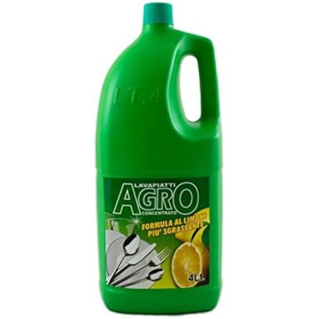 Lavapiatti agro 4lt x 4fu
