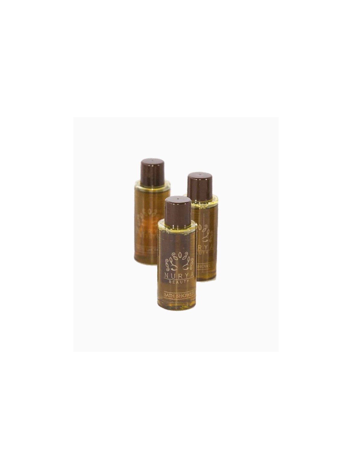 Shampoo doccia flacone Nurya 43ml x273pz