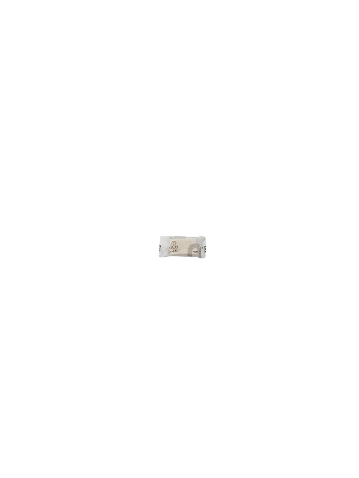 Saponetta 12gr rettangolare satinato trasparente pz500