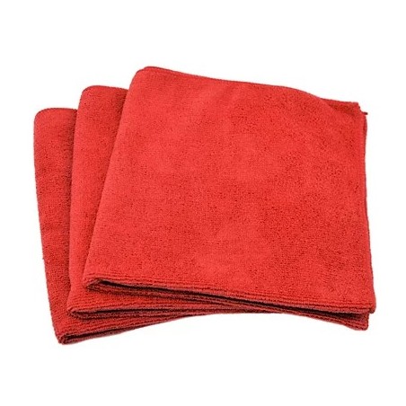 Microrace panno microfibra rosso pz5 x20cf
