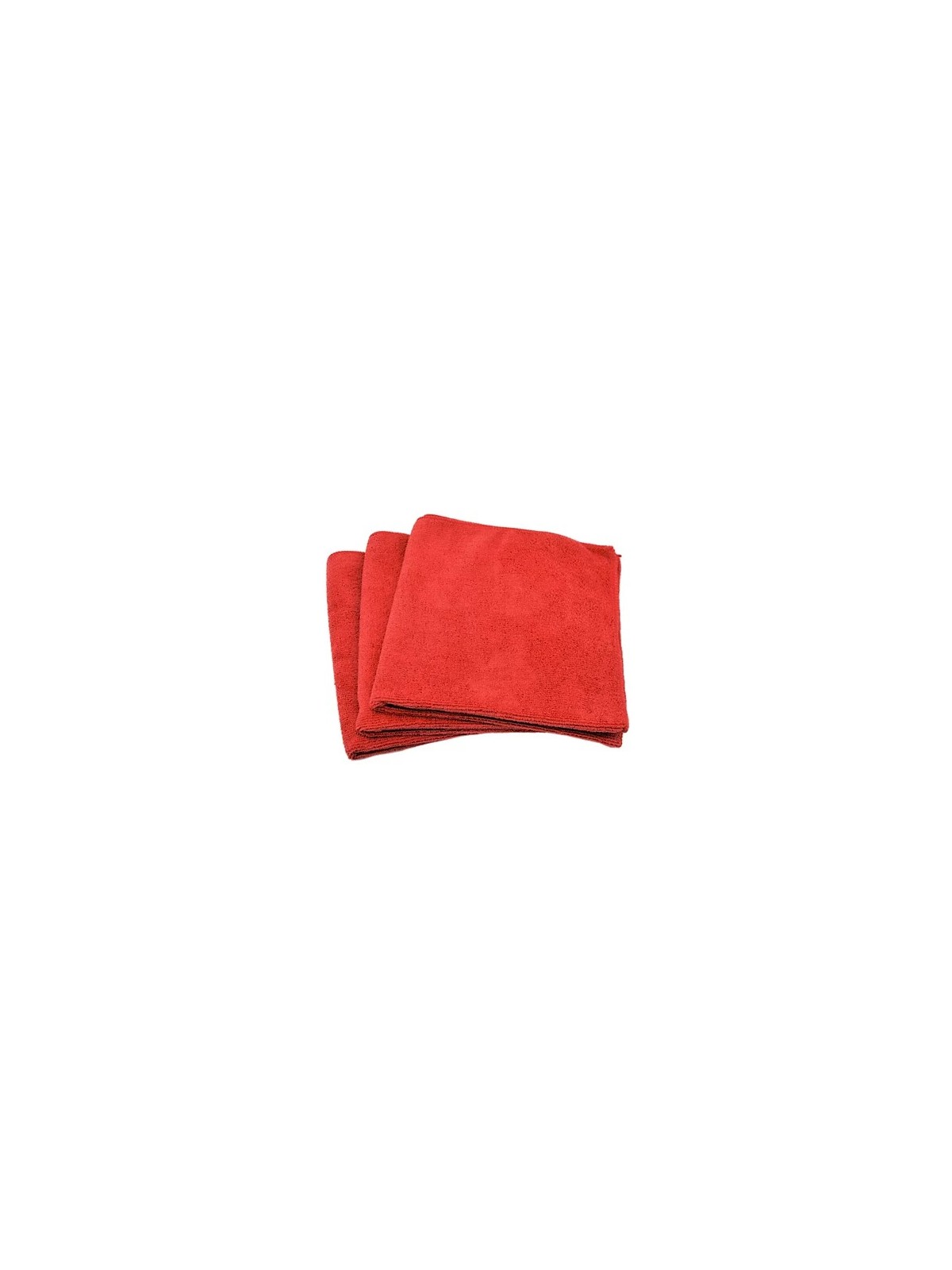 Microrace panno microfibra rosso pz5 x20cf
