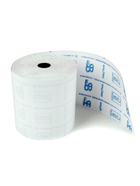 Rotoli cassa t.om.mm 80x80 pz5 x 10cf bpa free