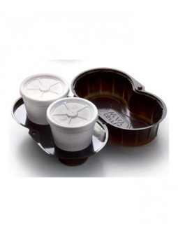 Porta kappuccio x2 pz50 x 5cf