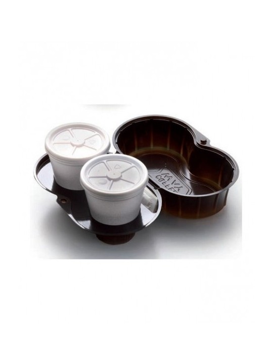 Porta caffè eco x4 pz50 x 5cf