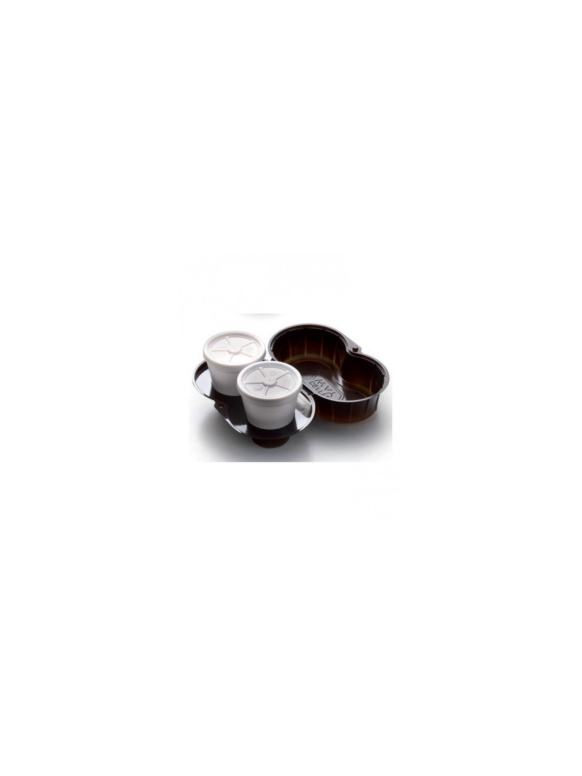 Porta caffè eco x4 pz50 x 5cf