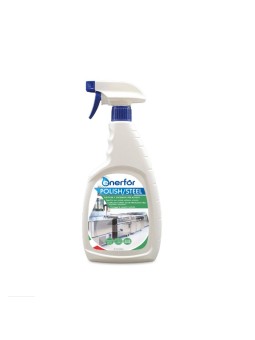 Polish steel lucido acciaio 750ml x9fl