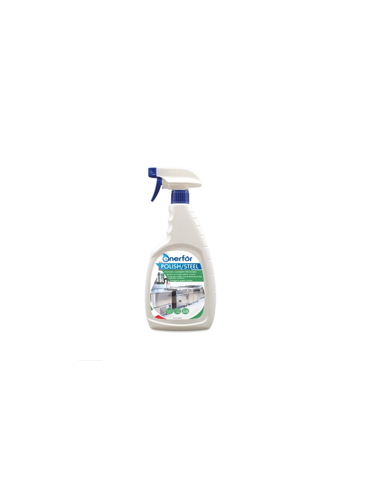 Polish steel lucido acciaio 750ml x9fl