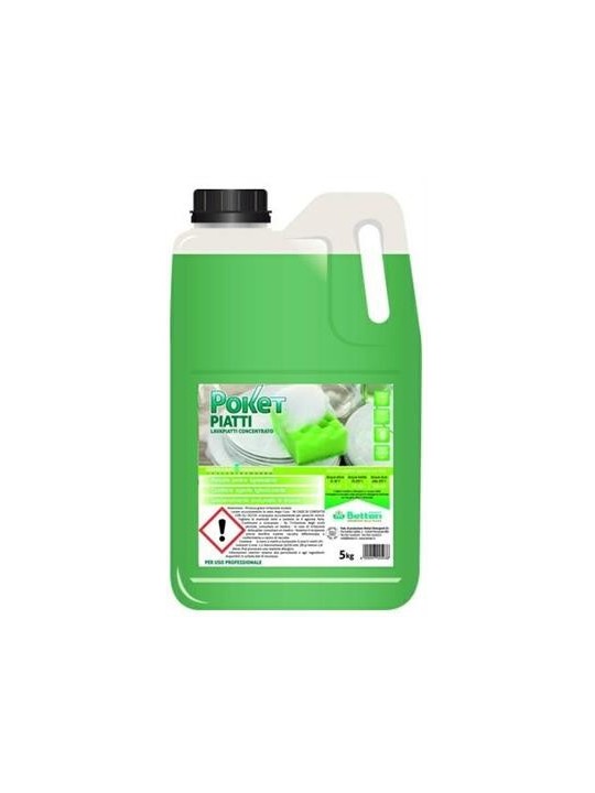 Pocket piatti limone 4lt x3fu