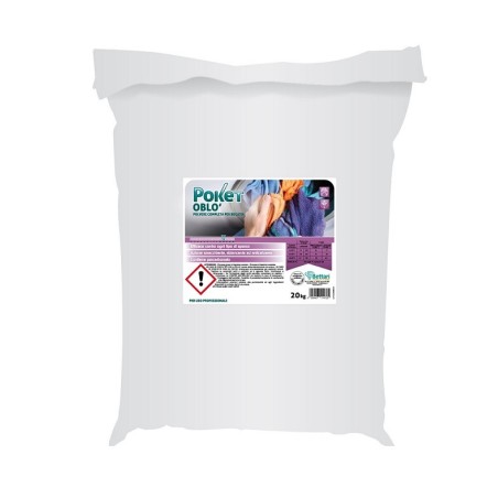 Pocket oblo' 20kg (polvere lavatrice)