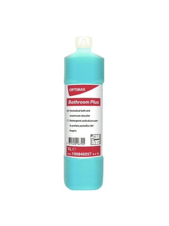 Optimax bathroom plus 1lt x6fl