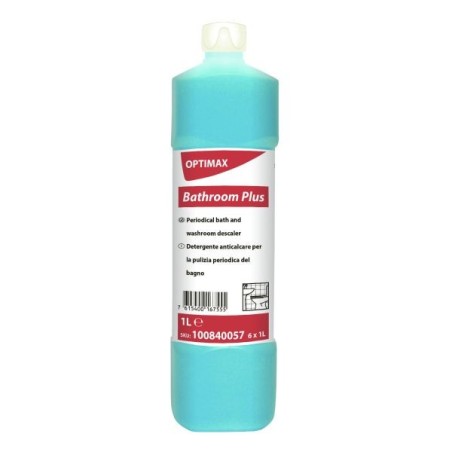 Optimax bathroom plus 1lt x6fl