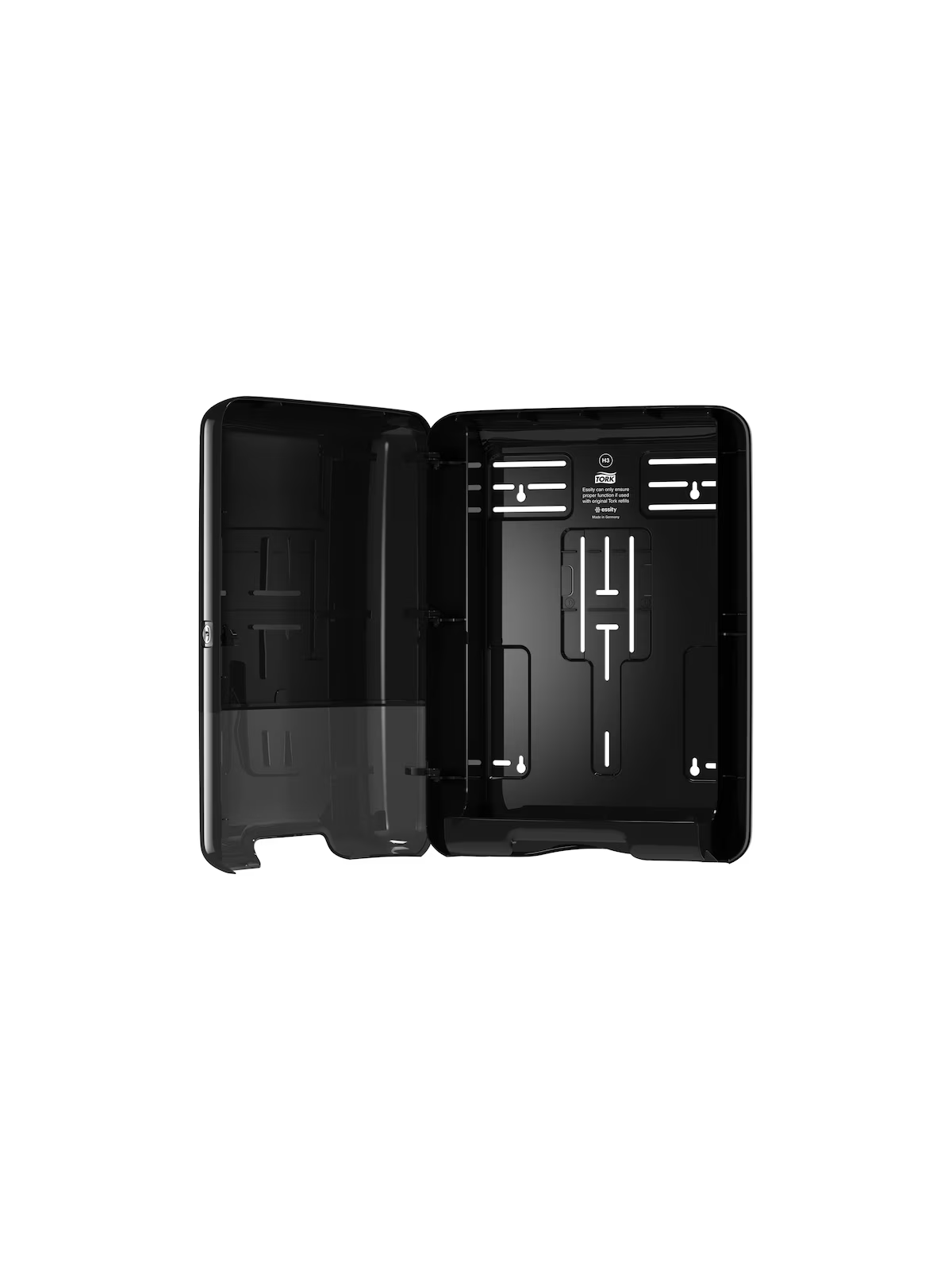 Dispenser Tork xpress H2 piegati Z black